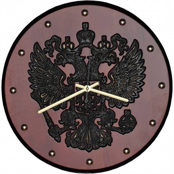 БРИГ Герб РФ фрезерованные - БРИГ None None